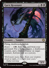 Qarsi Revenant (TDM-086) - Tarkir: Dragonstorm
