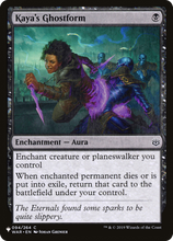 Kaya's Ghostform (PLST-WAR-94) - The List