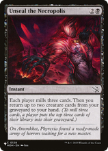 Unseal the Necropolis (PLST-MOM-128) - The List