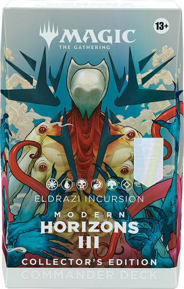 MTG - Modern Horizons 3 - Collector Ed. Commander Deck (Eldrazi Incursion)