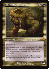 The Gitrog Monster (Retro Frame) (-431) - Innistrad Remastered Foil
