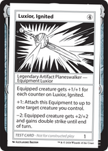 Luxior, Ignited (MB2-999-LI) - Mystery Booster 2