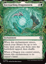Encroaching Dragonstorm (Showcase) (TDM-305) - Tarkir: Dragonstorm