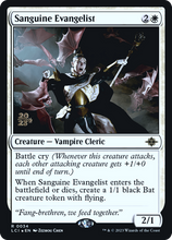 Sanguine Evangelist [The Lost Caverns of Ixalan Prerelease Cards]