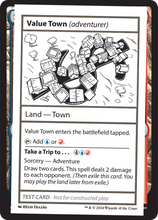 Value Town // Take a Trip to... (MB2-999-VAT) - Mystery Booster 2