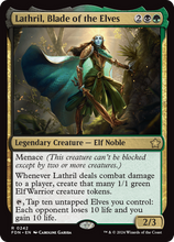 Lathril, Blade of the Elves (FDN-242) - Foundations