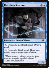 Krovikan Sorcerer (PLST-VMA-77) - The List