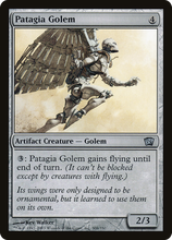 Patagia Golem [Eighth Edition]
