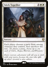 Stick Together [Commander Legends: Battle for Baldur's Gate]