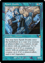 Spark Double (Retro Frame) [Ravnica Remastered]