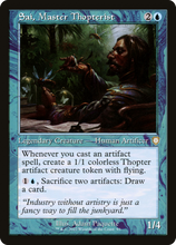 Sai, Master Thopterist (Retro) [The Brothers' War Commander]