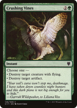 Crushing Vines [Commander 2017]