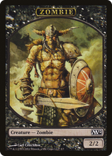 Zombie Token [Magic 2012 Tokens]