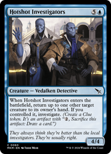 Hotshot Investigators [Murders at Karlov Manor]