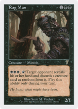 Rag Man [Seventh Edition]