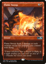 Flame Sweep (Promo Pack) [Core Set 2020 Promos]