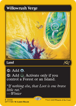 Willowrush Verge (First-Place Foil) (-506) - Aetherdrift