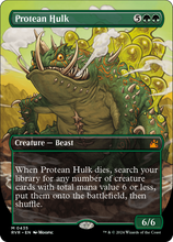 Protean Hulk (Anime Borderless) [Ravnica Remastered]
