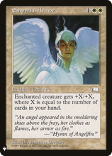 Empyrial Armor [Mystery Booster]