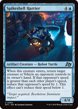 Spikeshell Harrier (-065) - Aetherdrift