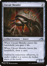 Circuit Mender (PLST-NEO-242) - The List