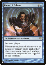 Curse of Echoes [The List]