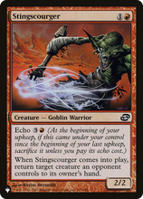 Stingscourger (PLST-PLC-107) - The List