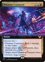 Prismari Command (Extended Art) [Strixhaven: School of Mages]