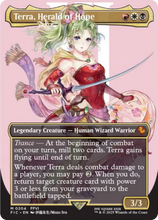 Terra, Herald of Hope (Borderless) (FIC-204) - Commander: FINAL FANTASY (Borderless) Foil