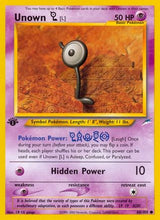 Unown [L] (86/105) [Neo Destiny Unlimited]