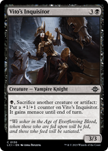 Vito's Inquisitor [The Lost Caverns of Ixalan]