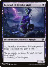 Lampad of Death's Vigil (PLST-THB-103) - The List: (nyxtouched)