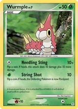 Wurmple (104/130) [Diamond & Pearl: Base Set]