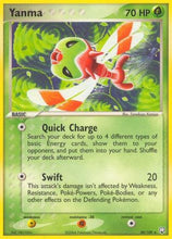 Yanma (28/109) (Stamped) [EX: Team Rocket Returns]