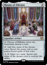 Throne of Eldraine [Wilds of Eldraine Commander]