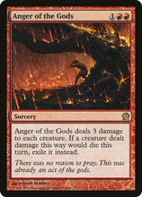 Anger of the Gods [Theros]