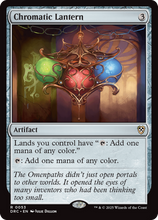Chromatic Lantern (-053) - Commander: Aetherdrift
