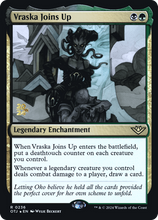 Vraska Joins Up [Outlaws of Thunder Junction Prerelease Promos]