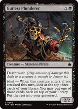 Gutless Plunderer (FDN-060) - Foundations