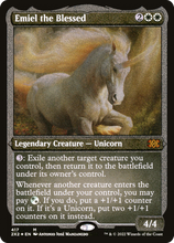 Emiel the Blessed (Foil Etched) [Double Masters 2022]