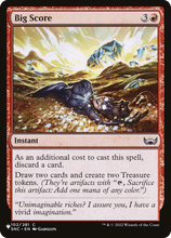 Big Score (PLST-SNC-102) - The List