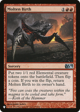 Molten Birth (PLST-M14-147) - The List