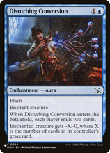 Disturbing Conversion (PLST-MOM-54) - The List