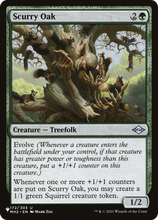 Scurry Oak (PLST-MH2-172) - The List