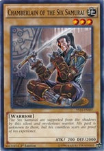 Chamberlain of the Six Samurai [YS14-EN007] Common