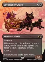 Cryptcaller Chariot (Borderless) (-306) - Aetherdrift