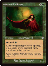 Scorned Villager (Retro Frame) (-468) - Innistrad Remastered Foil
