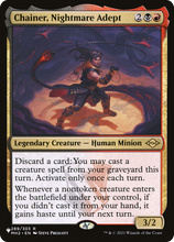 Chainer, Nightmare Adept (PLST-MH2-289) - The List