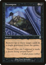 Decompose [Odyssey]