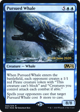 Pursued Whale [Core Set 2021 Prerelease Promos]